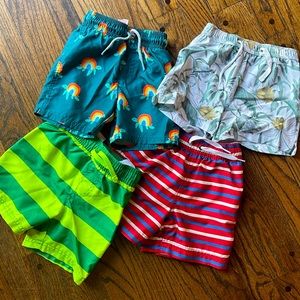 Boys Bathing Suits - Size 3